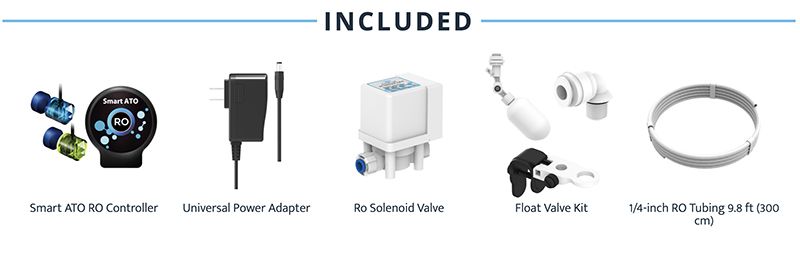 Auto Aqua Smart Ato RO Controllo Livello Rabbocco direttamente da Impianto Osmosi