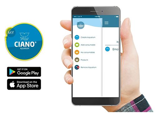 Ciano Aquarium Fish Protection Dosator L 60 Giorni per pesci d'acqua dolce