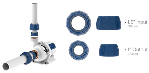 Ecotech marine Vectra L1 Pompa di risalita elettronica 11.500l/h
