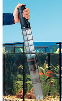 Eheim Quick Vac Pro Aspirarifiuti a batteria fino a 60cm