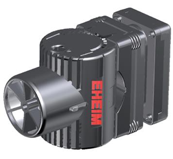 Eheim StreamOn   4000 Pompa di movimento orientabile supporto magnetico 4000l/h 5W