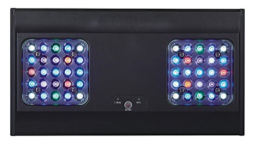 Jebao Plafoniera a Led AL-150 per acquari marini con coralli e acqua dolce 150W
