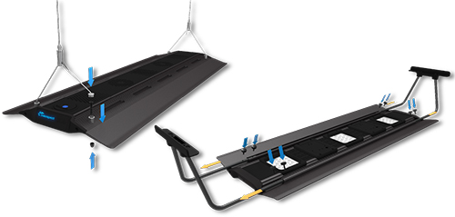 Maxspect RSX Plafoniera a Led 200W per marino da 85 a 120cm