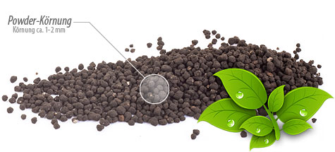 Glas Garten Environment Aquarium Soil Powder Fondo fertile 4l