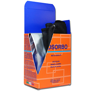Equo Adsorbo Mix di Zeoliti dolce e marino 5Kg per 4500lt circa