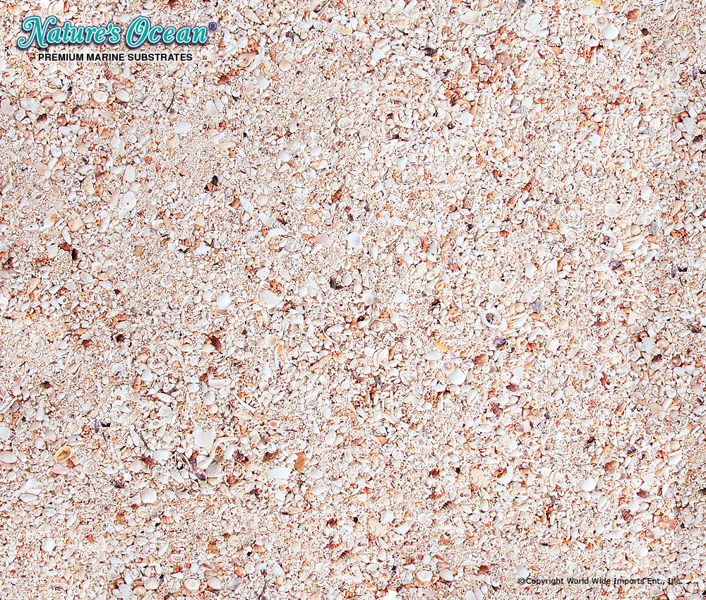 Nature's Ocean Natural Bio-Activ Live Aragonite Reef Substrate 7.26Kg