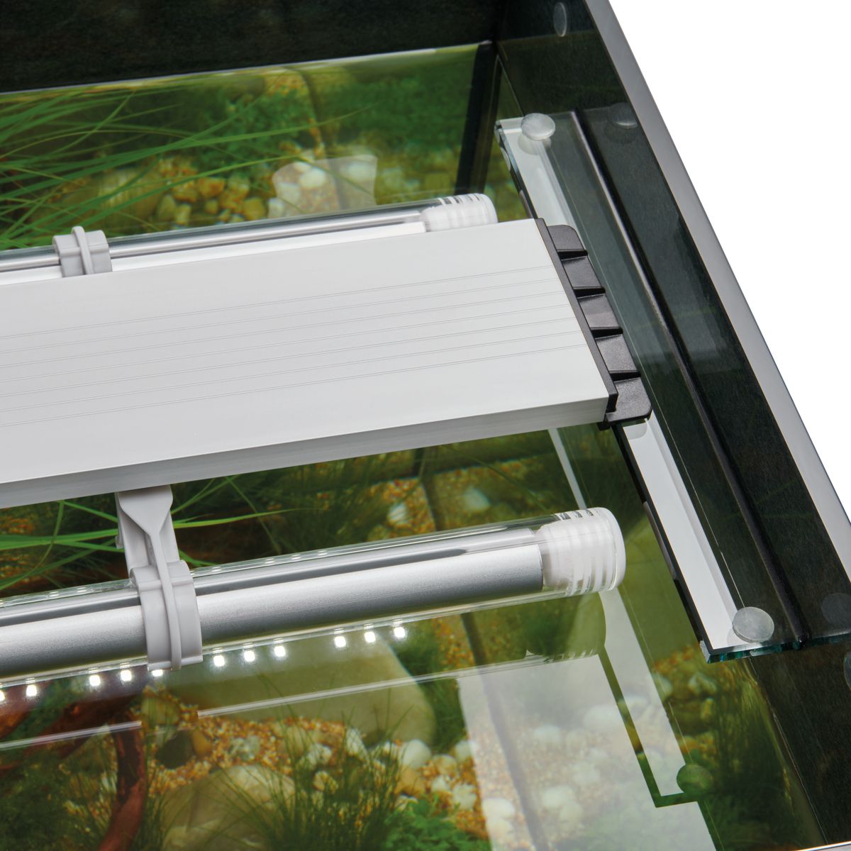 Oase Acquario StyleLine 85 Set con Supporto Bianco 50x36x42h cm 75 litri