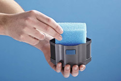Oase Bio Plus Thermo 200 Filtro interno angolare con riscaldatore per acquari fino a 200l