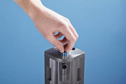 Oase Bio Plus Thermo 200 Filtro interno angolare con riscaldatore per acquari fino a 200l