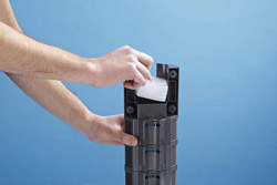 Oase Bio Plus Thermo 200 Filtro interno angolare con riscaldatore per acquari fino a 200l