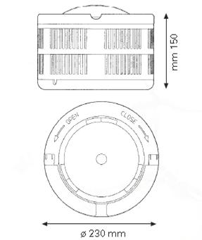 Sicce Filtro Interno per Laghetto Ecomax