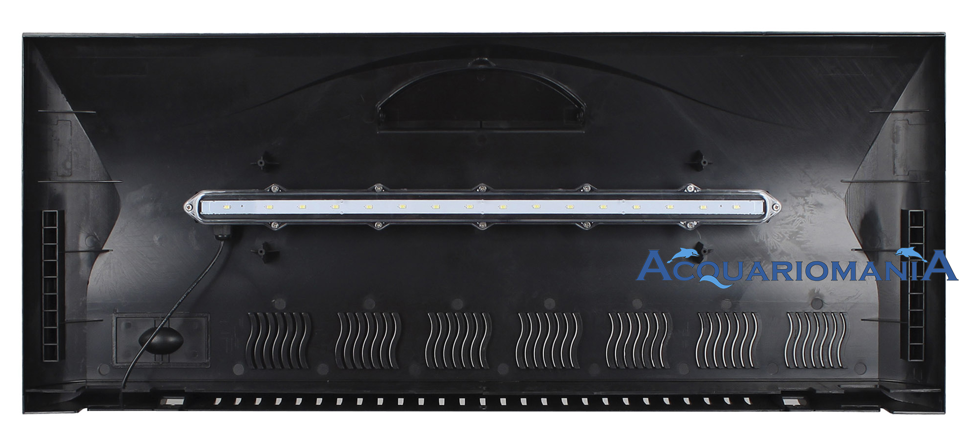 Wave Basic 80 Acquario Led Nero 95lt 82x32x45h cm