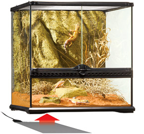 Exoterra Tappetino riscaldante Heat Wave Desert Large 27.9x43.2cm 25W