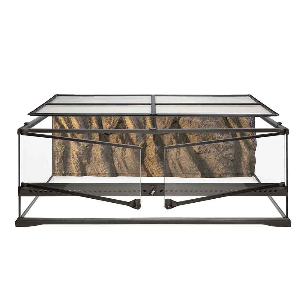 Exoterra Terrario Natural Terrarium Large/low 90x45x30cm