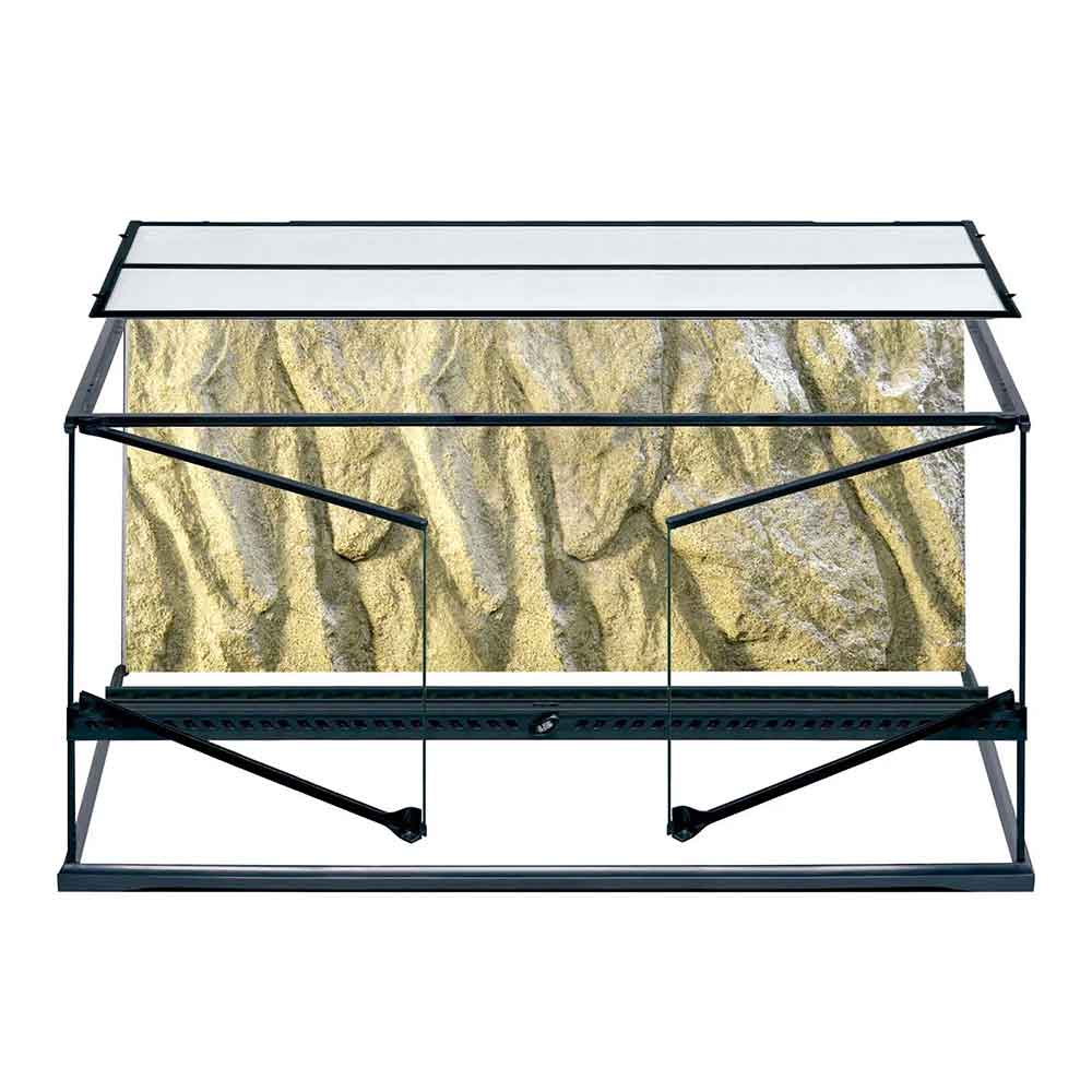 Exoterra Terrario Natural Terrarium Large/wide 90x45x45cm