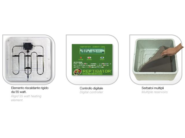 Zoomed Reptibator incubatrice