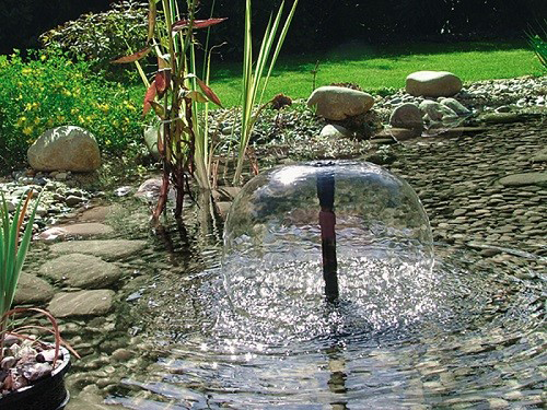 Pontec Pondo Vario 2500 Pompa per laghetto con giochi d'acqua 2500l/h