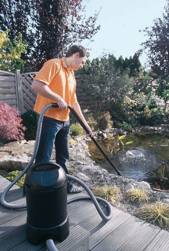 Pontec PondoMatic Aspiratore per Laghetto