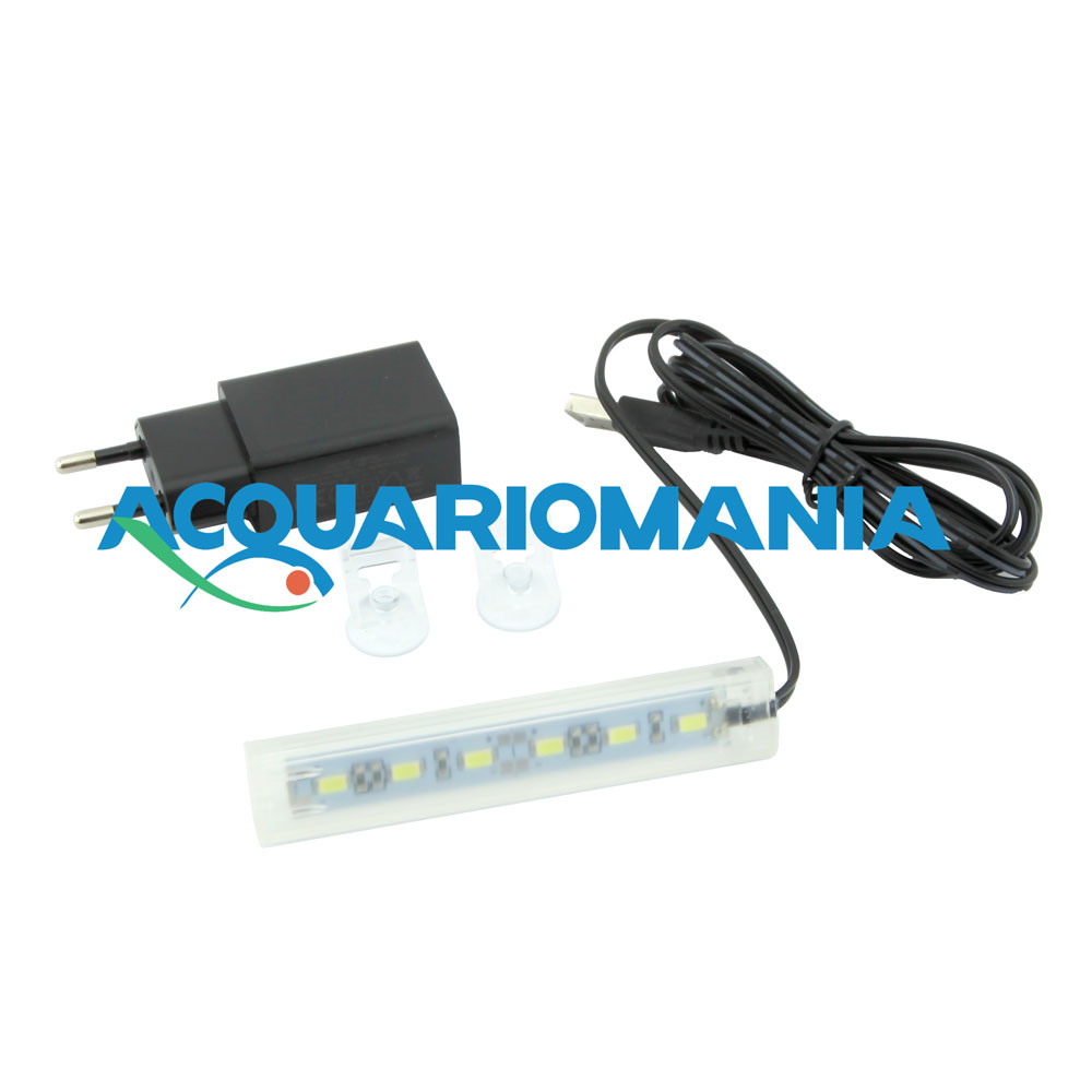 Aqpet One Led Lampada sommergibile Bianca