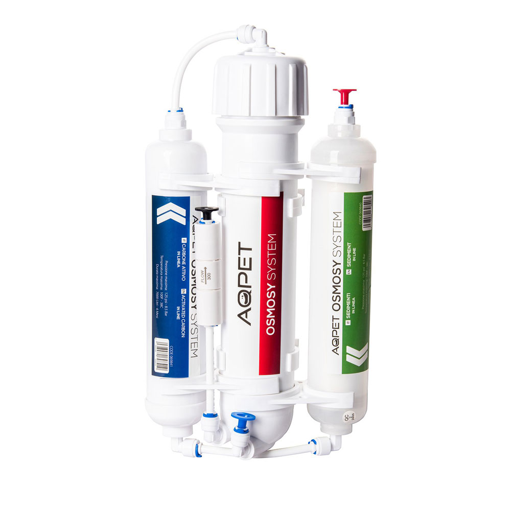 Aqpet Osmosys 3 Impianto Osmosi in linea 3 Stadi 190 l/giorno
