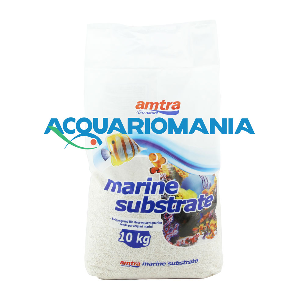 Amtra Marine Substrate Sabbia aragonite ultrafine 0.5-1.2mm 10kg