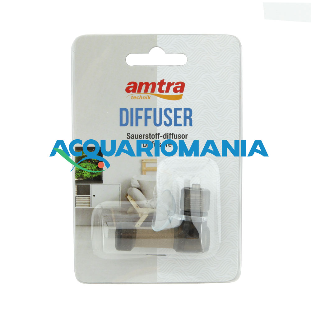 Amtra System Impianto CO2 per acquari piantumati