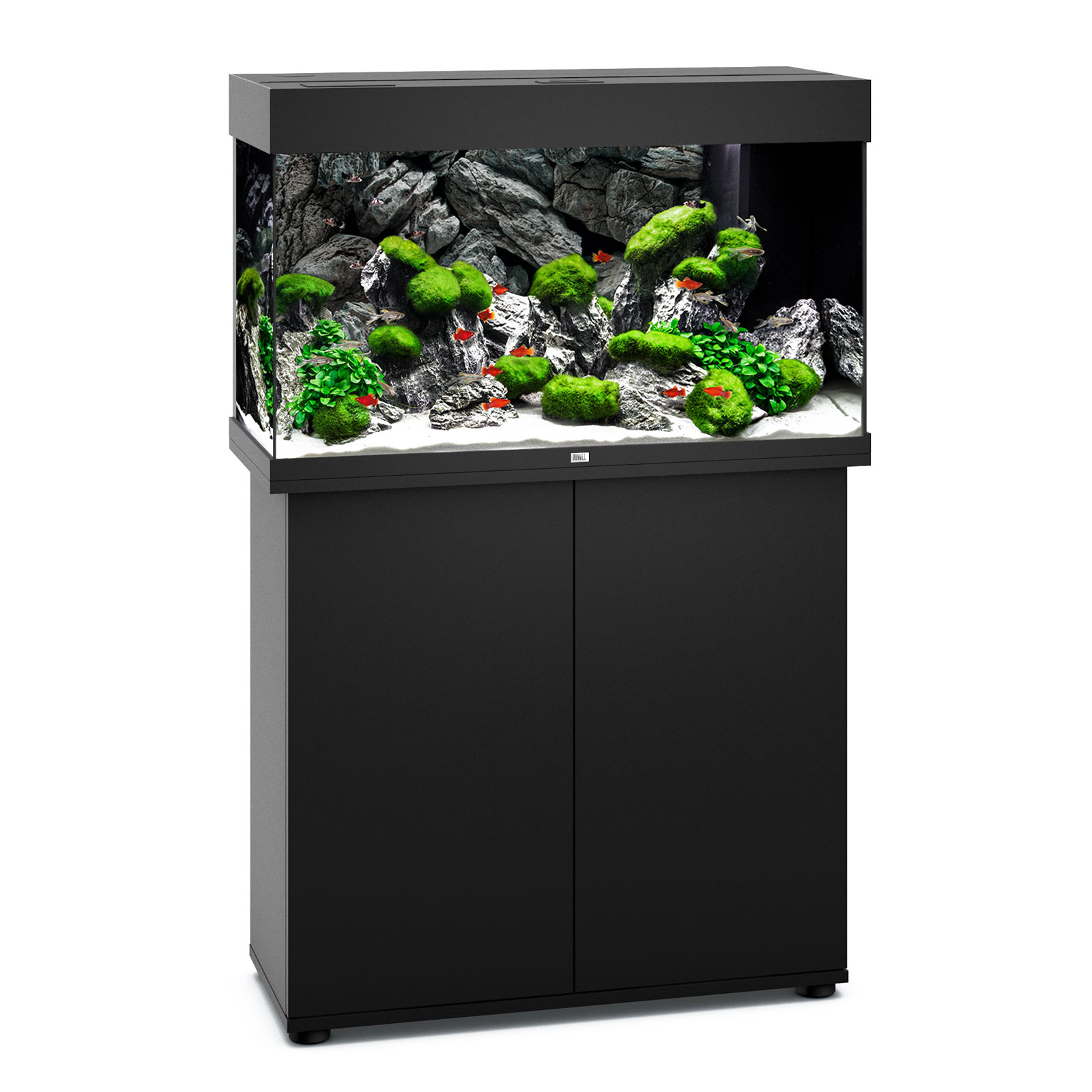 Juwel Acquario Rio 125 Litri LED Nero 81x36x50H cm