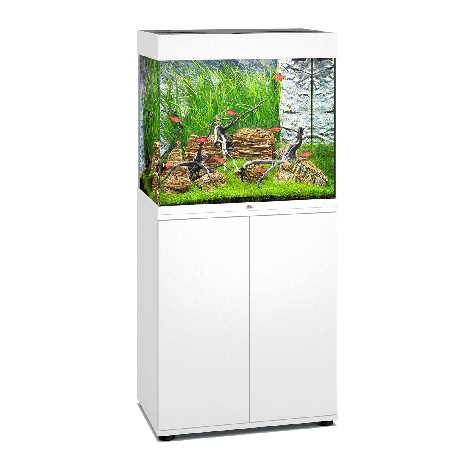 Juwel Acquario Lido 120 Litri LED Bianco 61x41x58H cm