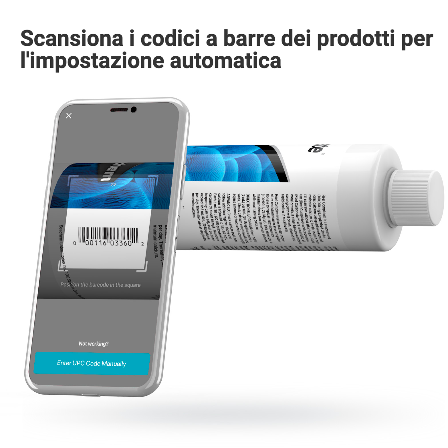 Seachem Aquavitro Sentia Dose Primary Pompa dosometrica