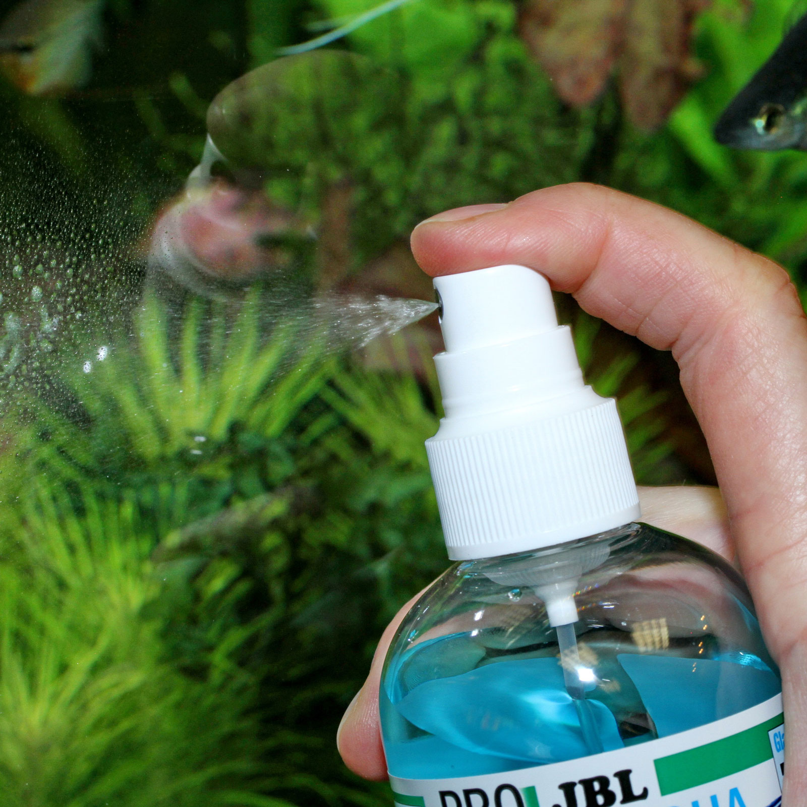 Jbl Pro Clean Aqua Detergente per Vetri Acquario 250ml