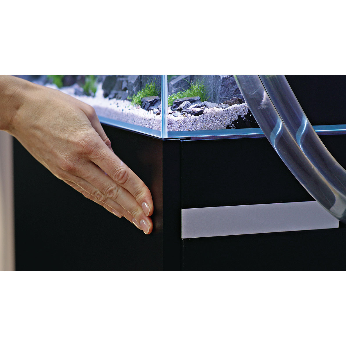 Oase ScaperLine 100 Set Vasca e Supporto nero