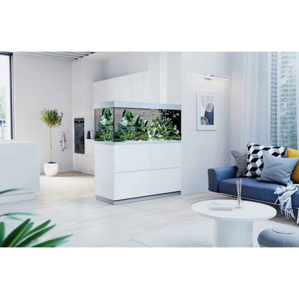 Oase HighLine Room Divider Acquario con Supporto Quercia 302 litri