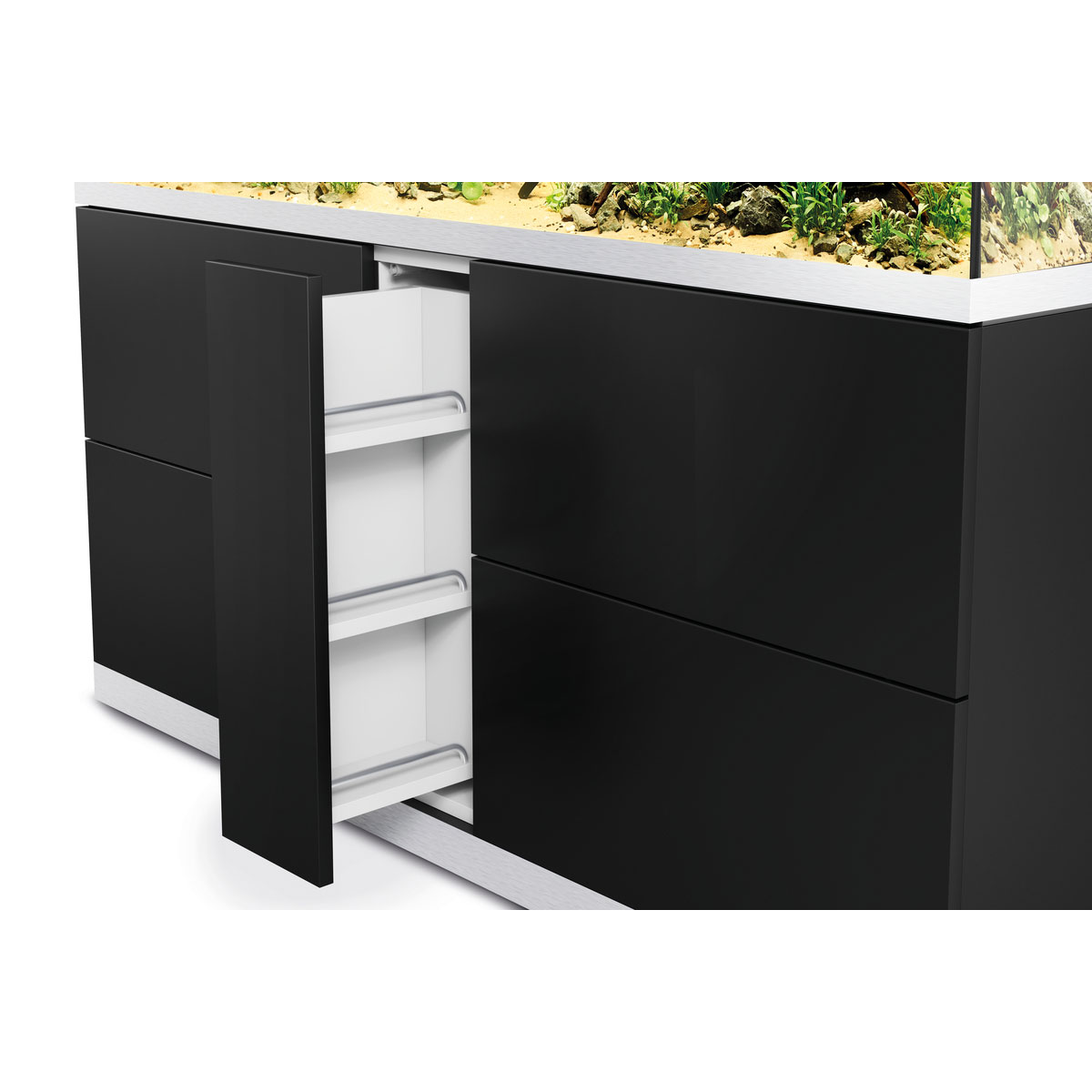 Oase HighLine Optiwhite 600 Vasca e Supporto Bianco 580 litri
