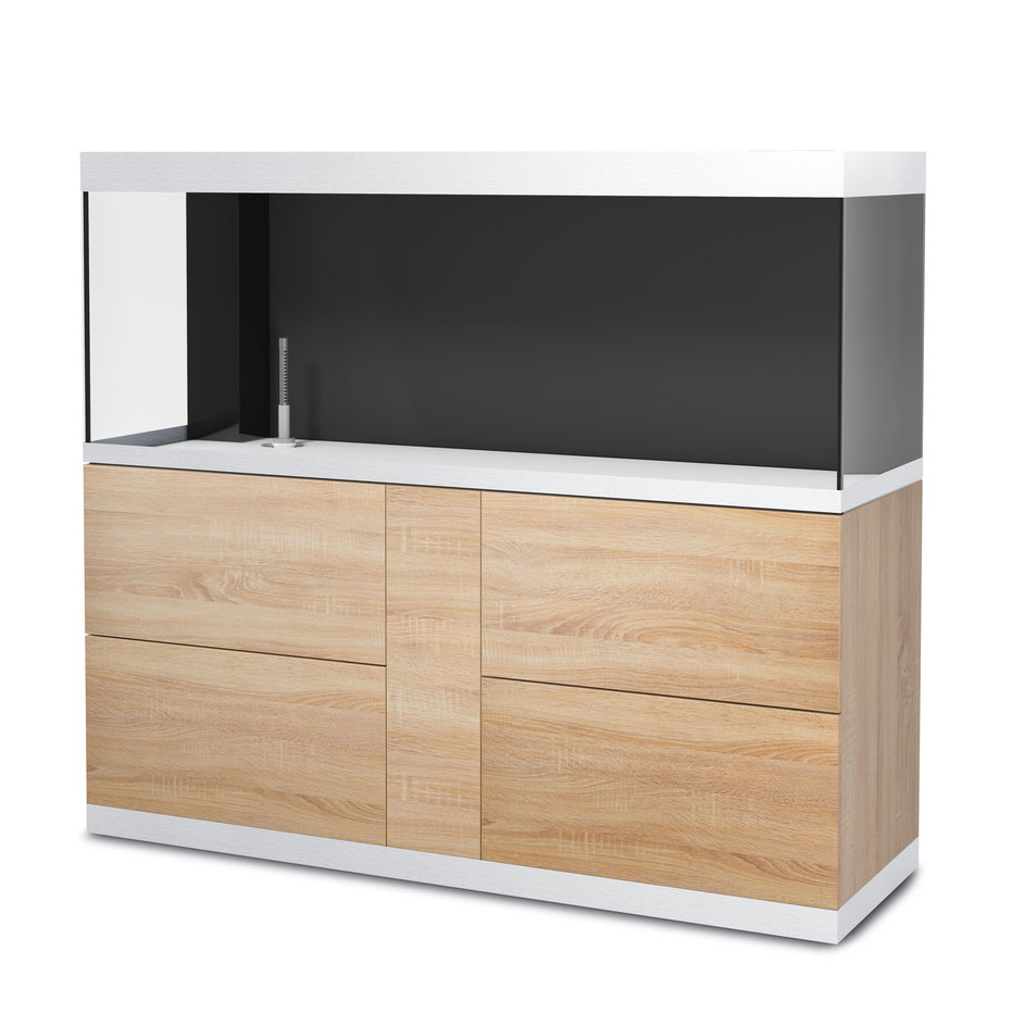 Oase HighLine Optiwhite 600 Vasca e Supporto Quercia 580 litri
