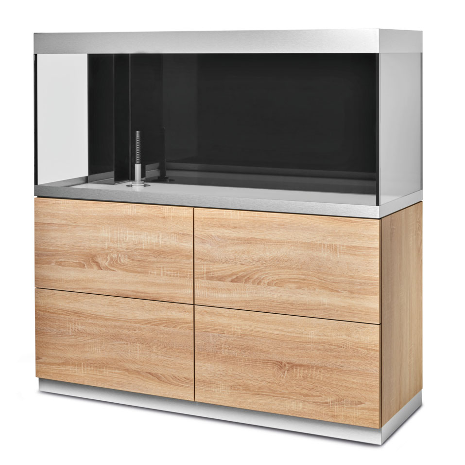 Oase HighLine Optiwhite 600 Vasca e Supporto Antracite 580 litri