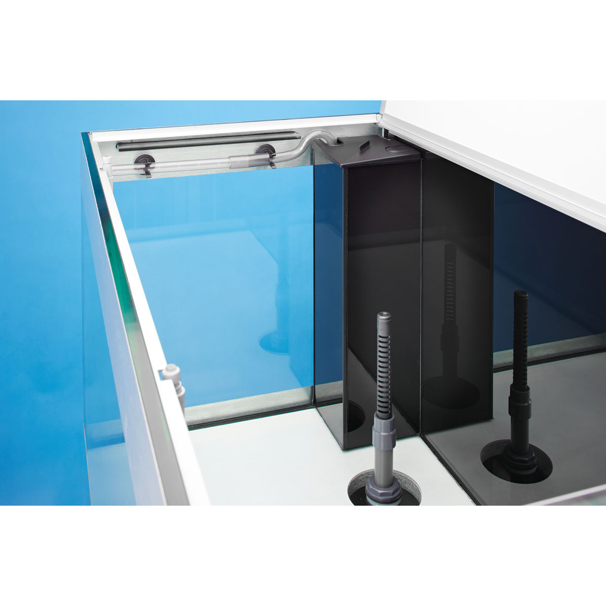 Oase HighLine Optiwhite 400 Vasca e Supporto Bianco 413 litri