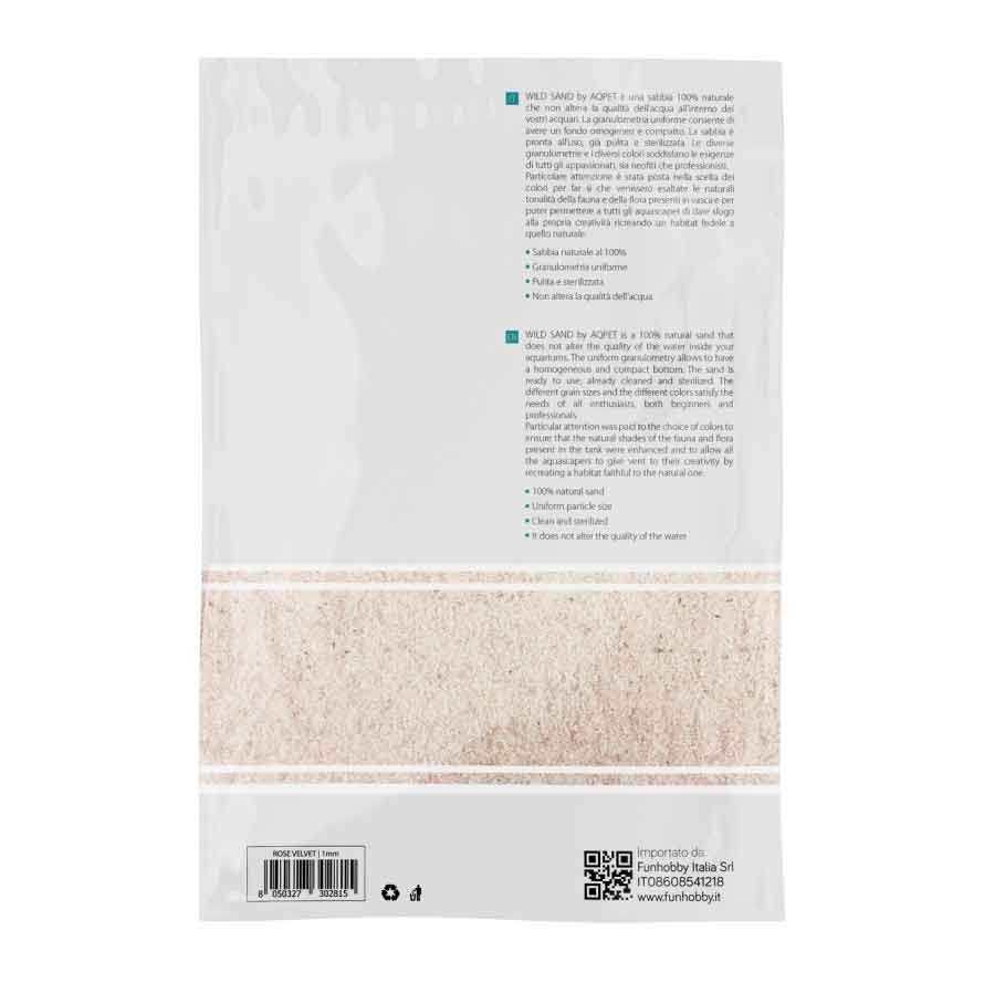 Aqpet Wild Sand Sabbia Naturale Rose Velvet 1mm