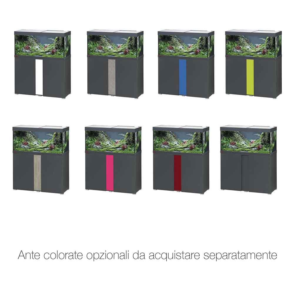 Eheim Vivaline 180 Led Acquario con Supporto Antracite 101x41x119h 180l