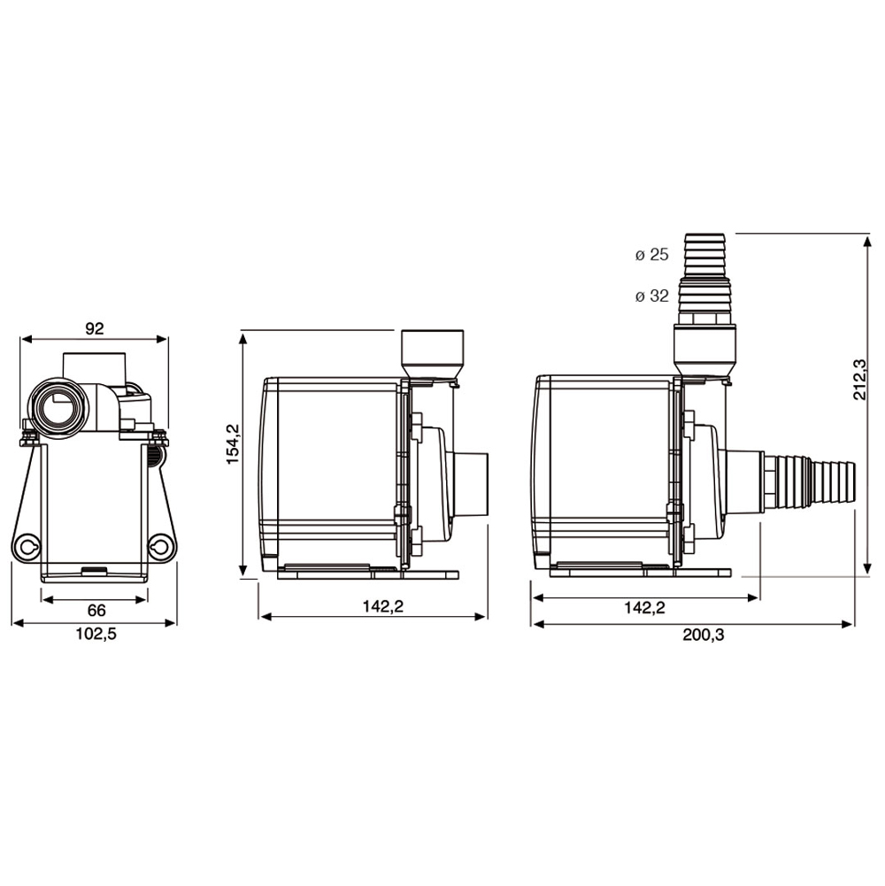 Newa Jet 8000 Pompa 8000 l/h