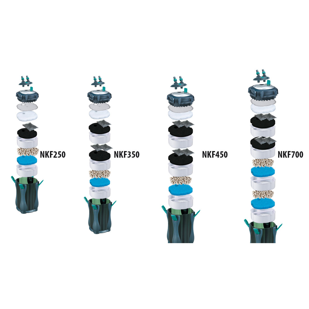 Newa Kanist Filter 450 Filtro esterno per acquari fino a 450Lt