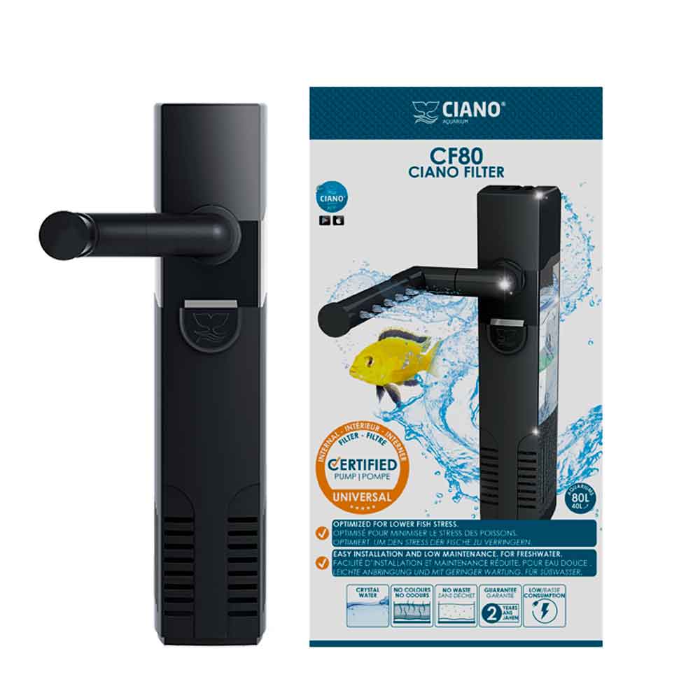 Ciano Aquarium CF80 Filtro interno fino a 80 litri