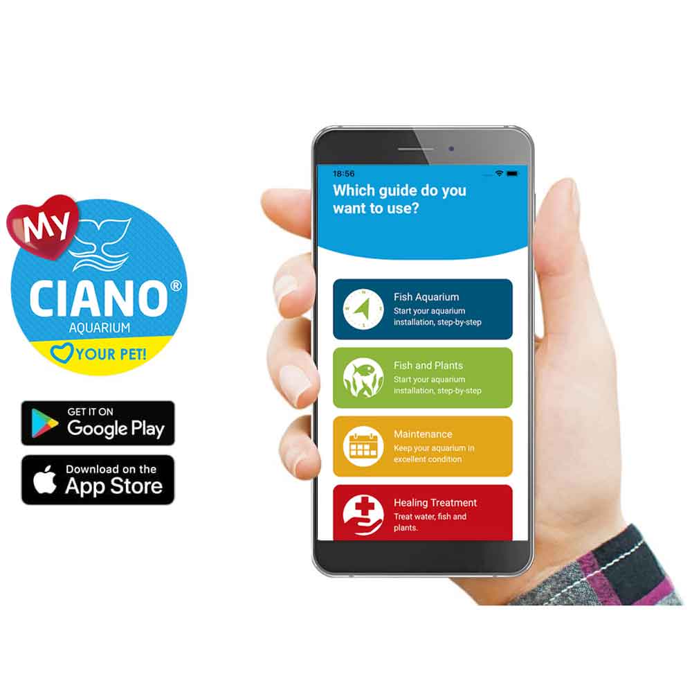 Ciano Aquarium CF80 Filtro interno fino a 80 litri