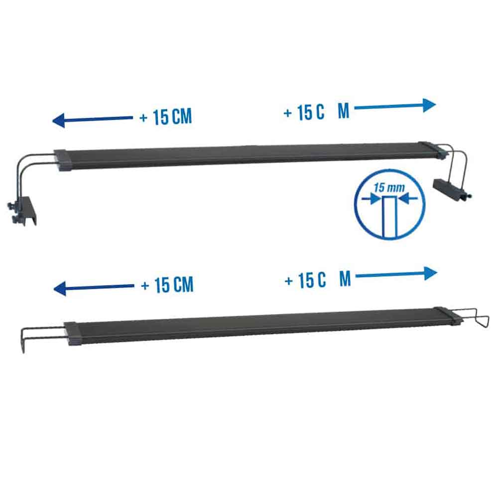 Amtra Led System Fresh Lampada a Led Wi-Fi 450mm 18W per vasche 40-60cm