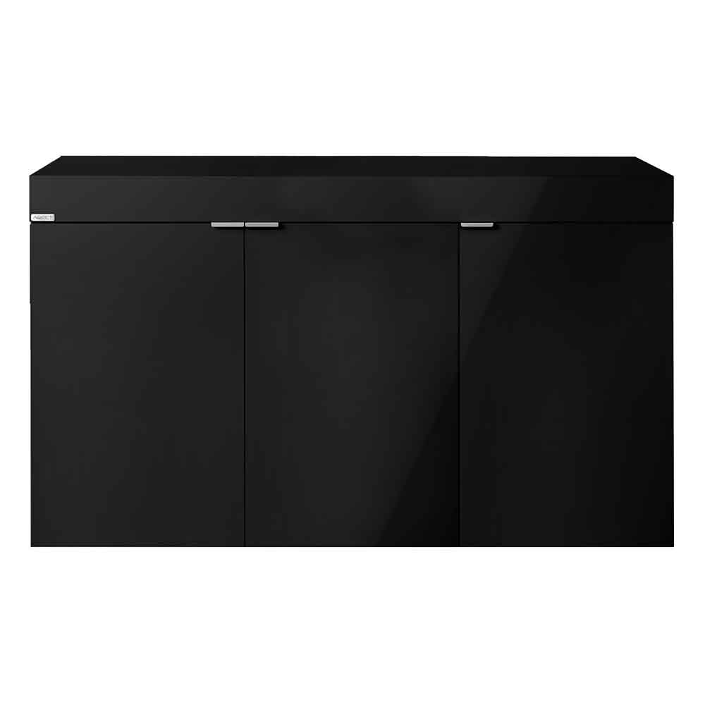 Aqpet Cabinet 120 Supporto per Acquario in Legno Nero 120x50x80h cm