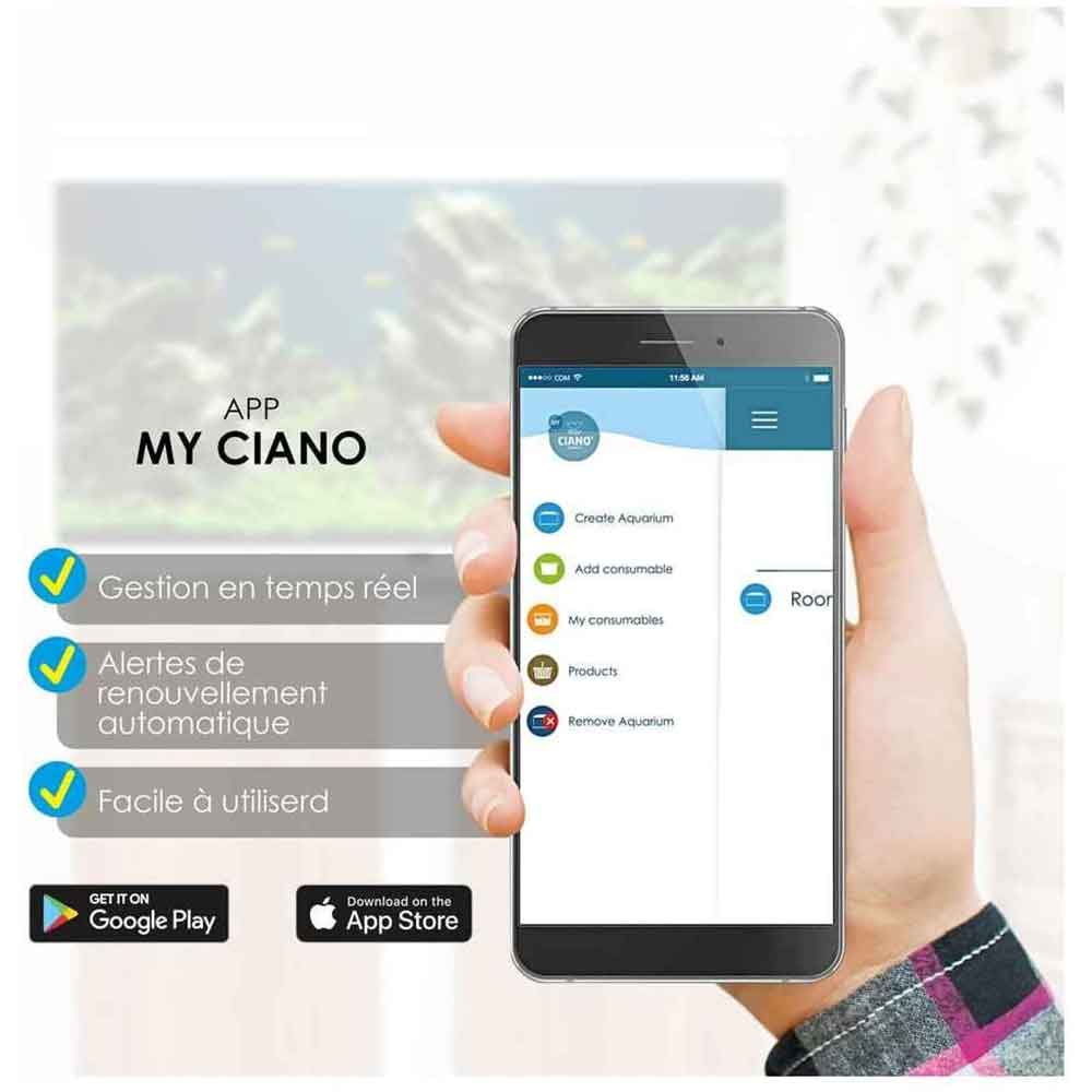 Ciano Filtration Pack S Web Pack 3 mesi