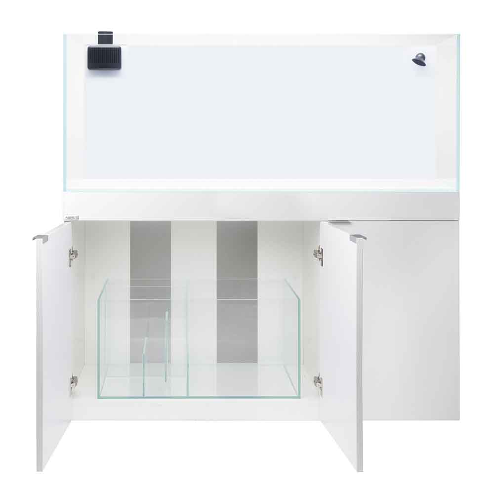 Aqpet Aqua 120 Complete Acquario Marino con supporto
