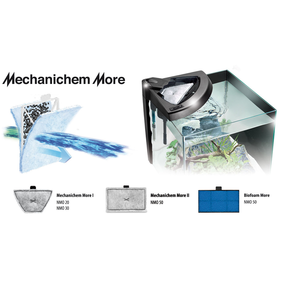Newa More 50 Acquario Freshwater Led Dual Touch 45 l Bianco New Nov 2021