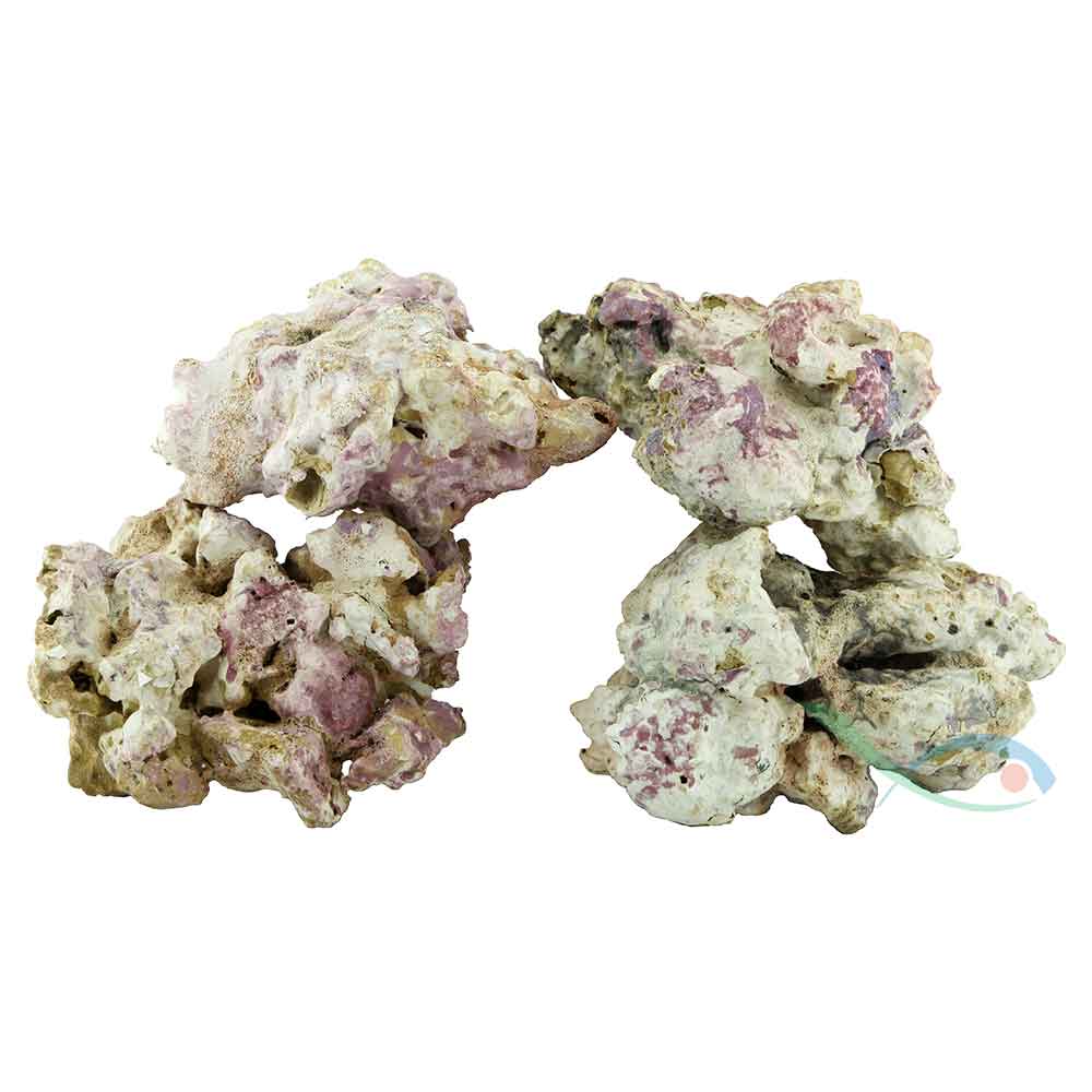 Roccia Light Sea Rocks sintetica ultraleggera per acquari marini prezzo al Kg