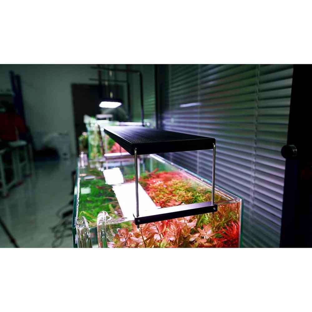 Chihiros WRGB 60 II Pro Plafoniera Led per Acqua dolce Nero 74W da 60 a 80cm