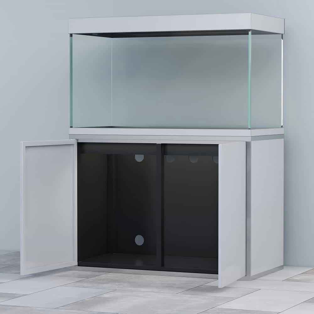 Amtra Supporto Natura Alluminio/Legno 340 litri Bianco New Marzo 2022